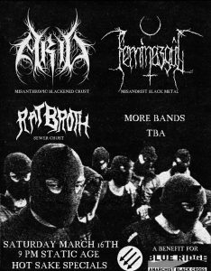 Anti-Fascist Metal Benefit